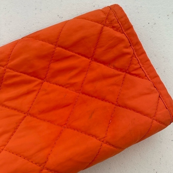 Polo Ralph Lauren Boys Orange Quilted Lightweight Jacket Size Medium 10-12 - Picture 6 of 6